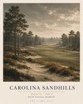 Carolina Sandhills, Hole 18, Par 4, North Carolina Sandhills