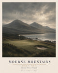 Mourne Mountains, Hole 9, Par 4, County Down, Northern Ireland